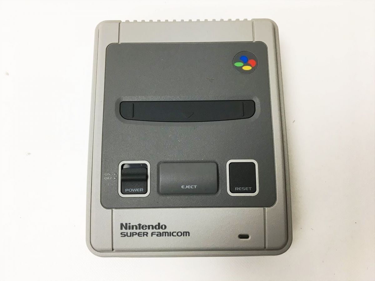 [1 jpy ] nintendo Nintendo Classic Mini Super Famicom body set operation verification settled Hsu famiCLV-301 SFC H01-941rm/F3