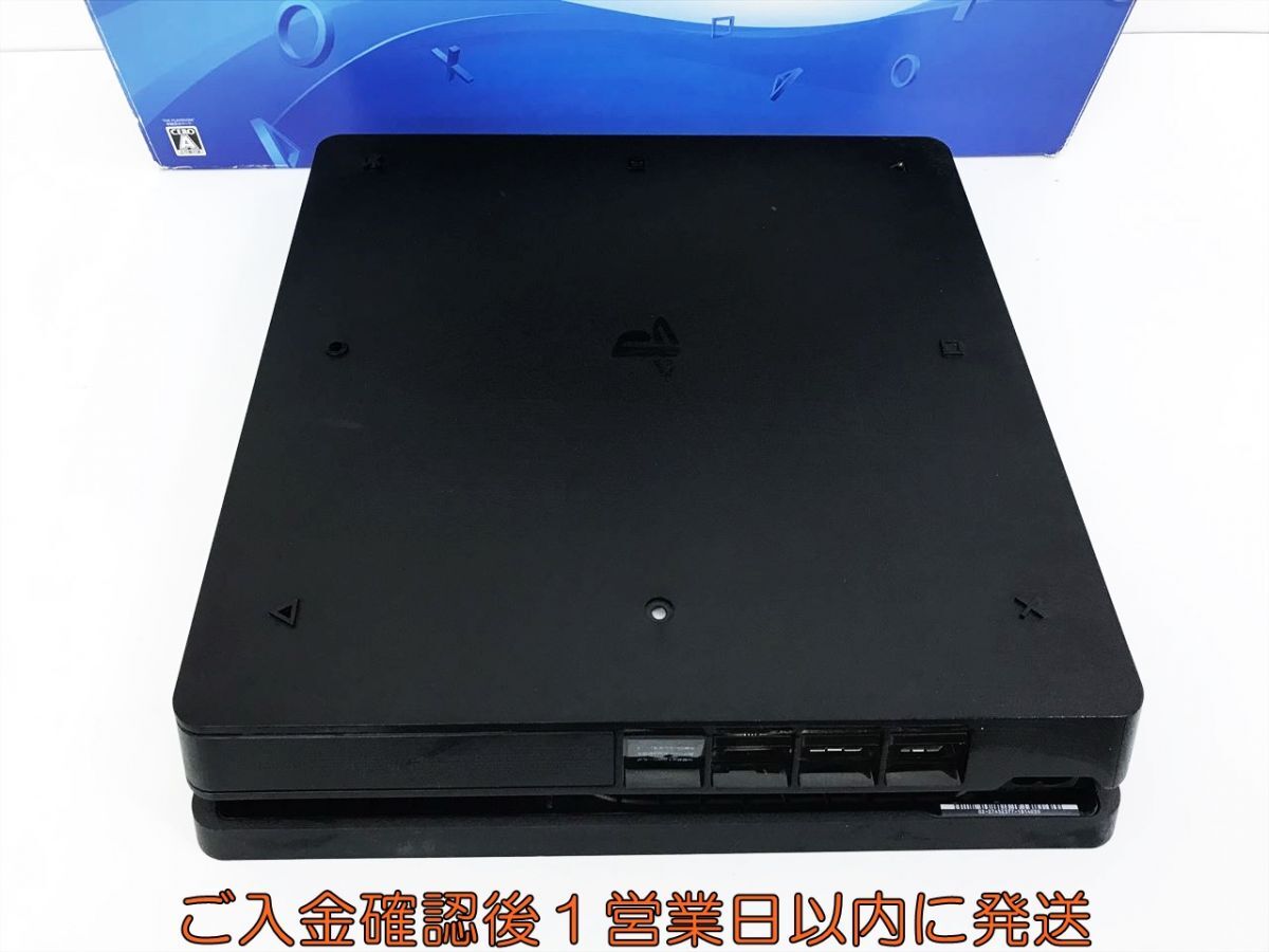 【1円】PS4 本体/箱 セット 500GB ブラック SONY PlayStation4 CUH-2000A 初期化/動作確認済 プレステ4 K09-653kk/G4_画像4