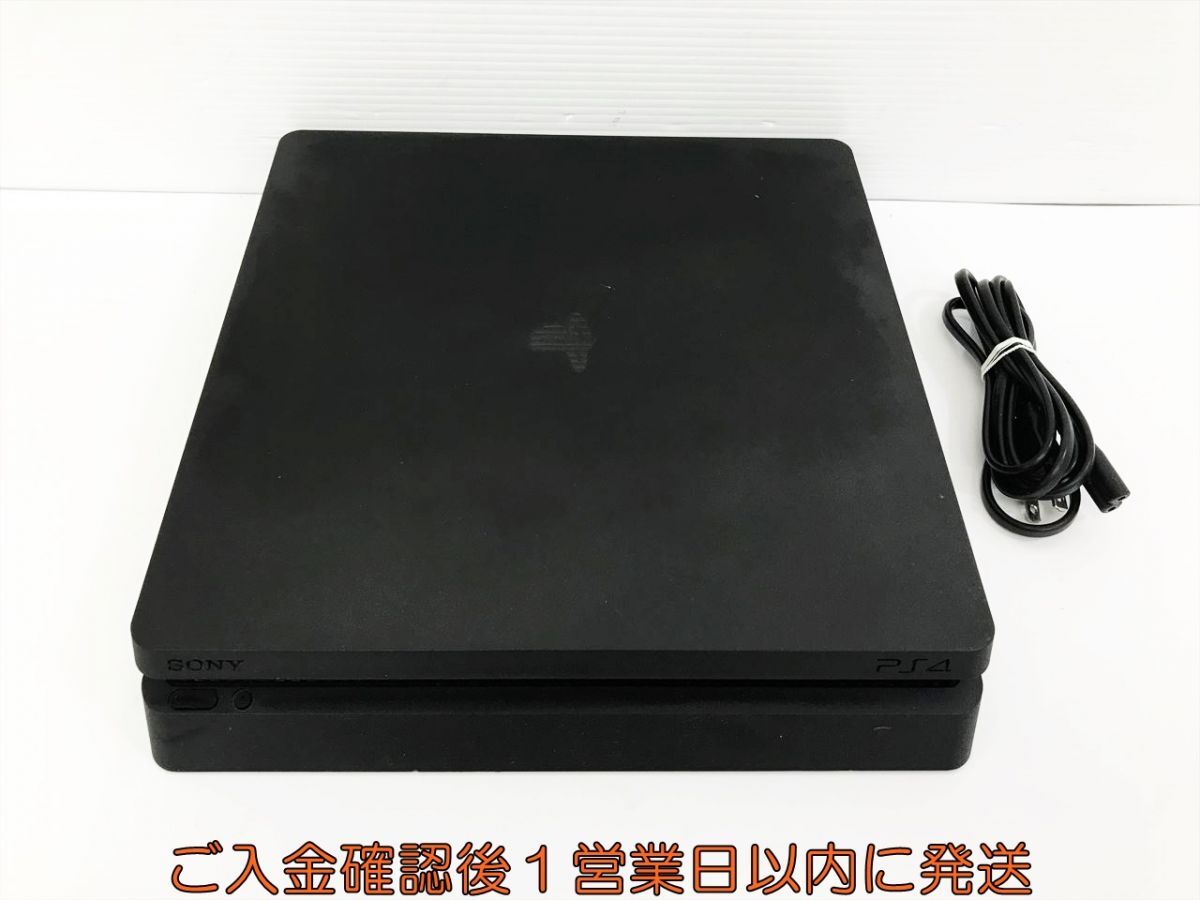 【1円】PS4 本体 500GB ブラック SONY PlayStation4 CUH-2200A 初期化/動作確認済 プレステ4 K09-656kk/G4_画像1