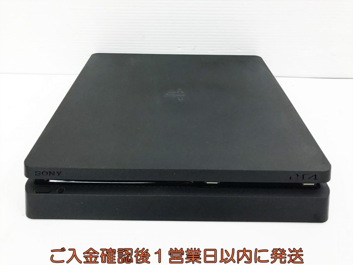 【1円】PS4 本体 500GB ブラック SONY PlayStation4 CUH-2200A 初期化/動作確認済 プレステ4 K09-657kk/G4_画像3