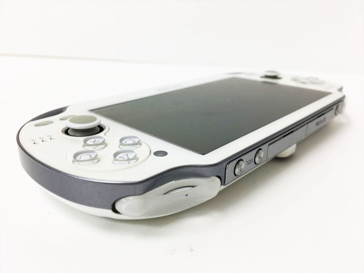 【1円】PSVITA 本体 ホワイト PCH-1000 SONY Playstation Vita 動作確認済 H01-945rm/F3_画像3