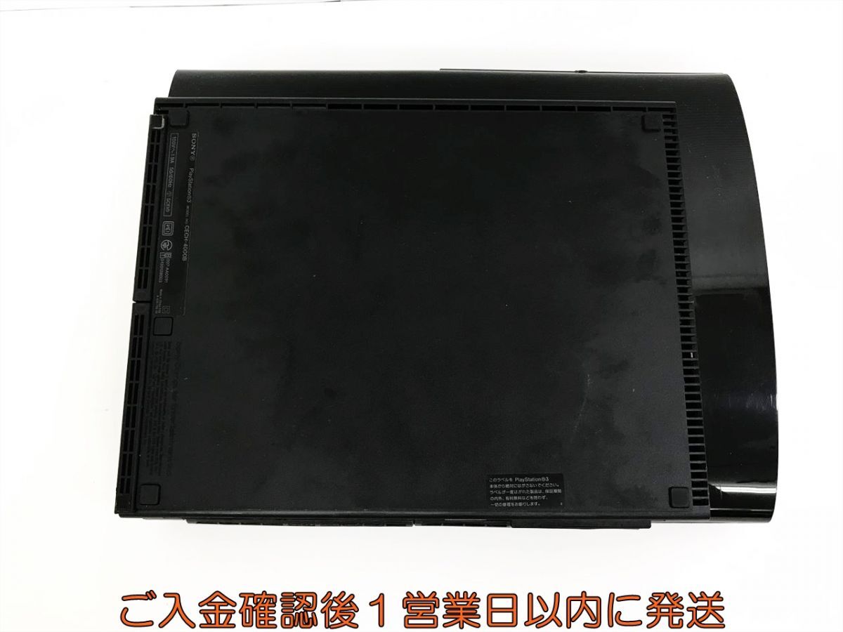 【1円】PS3 本体 250GB 真北斗無双 ブラック SONY PlayStation3 CECH-4000B 初期化/動作確認済 プレステ3 K09-658kk/G4_画像3