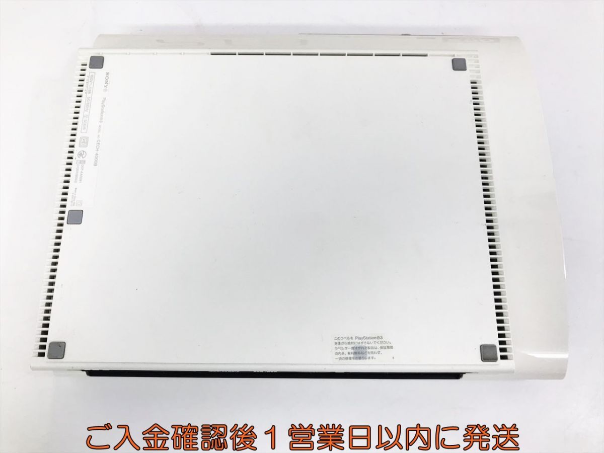 [1 jpy ]PS3 body / box set white SONY PlayStation3 CECH-4000B the first period ./ operation verification settled PlayStation 3 inside box none J09-280kk/G4