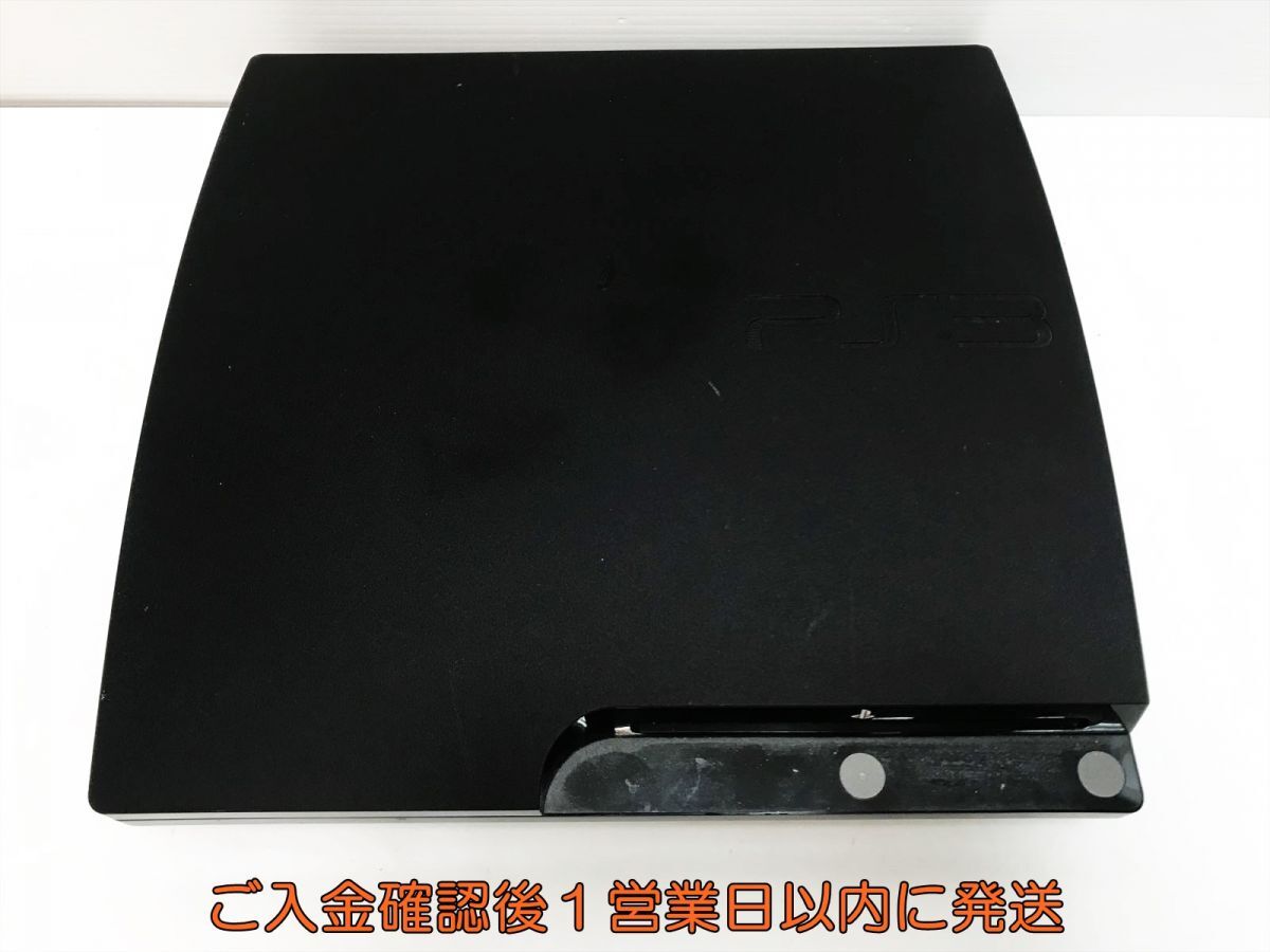 【1円】PS3 本体 セット 320GB ブラック SONY PlayStation3 CECH-2500B 初期化/動作確認済 G04-323yk/G4_画像2