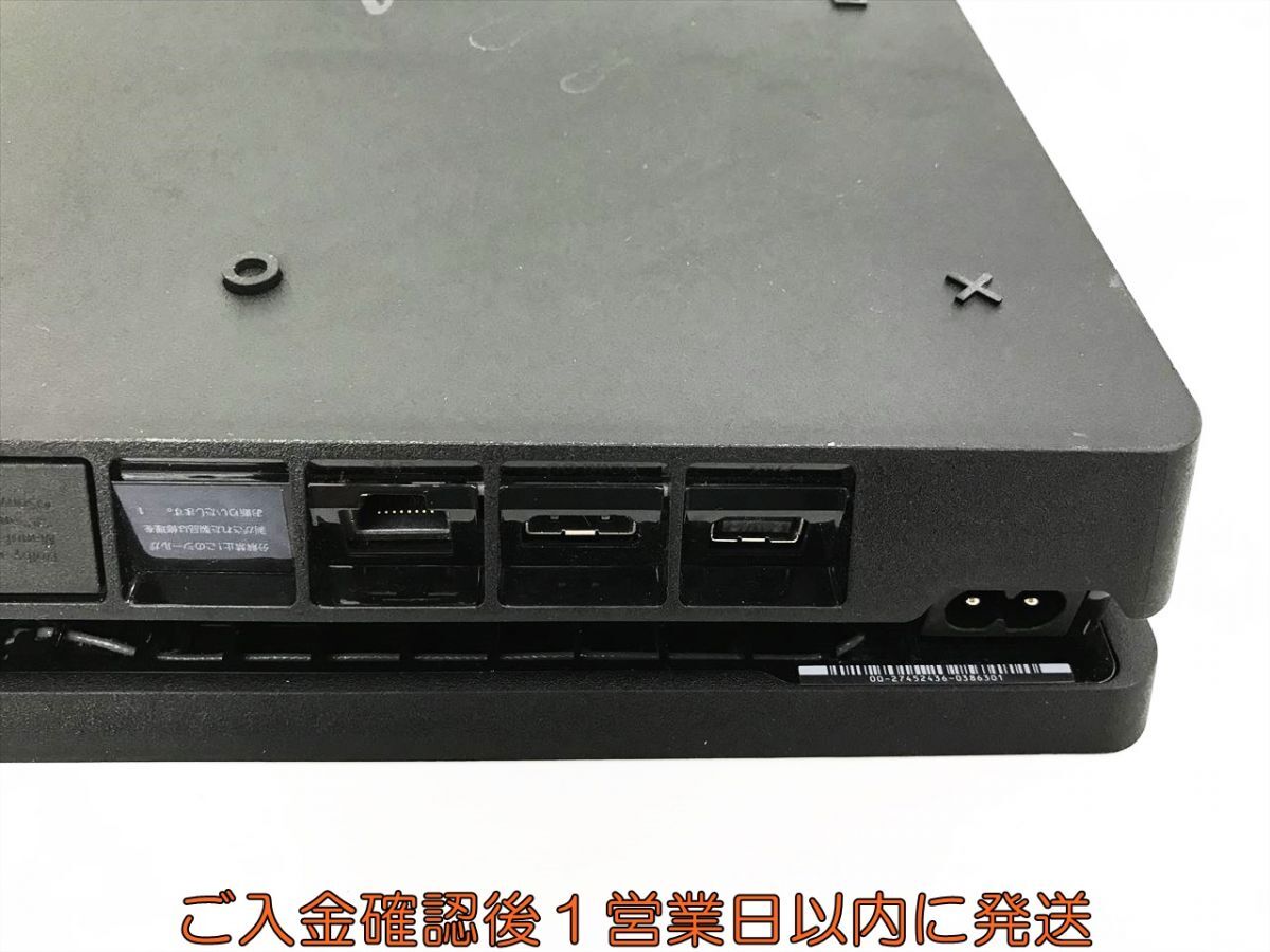 [1 jpy ]PS4 body 500GB black SONY PlayStation4 CUH-2100A the first period ./ operation verification settled PlayStation 4 K05-541kk/G4