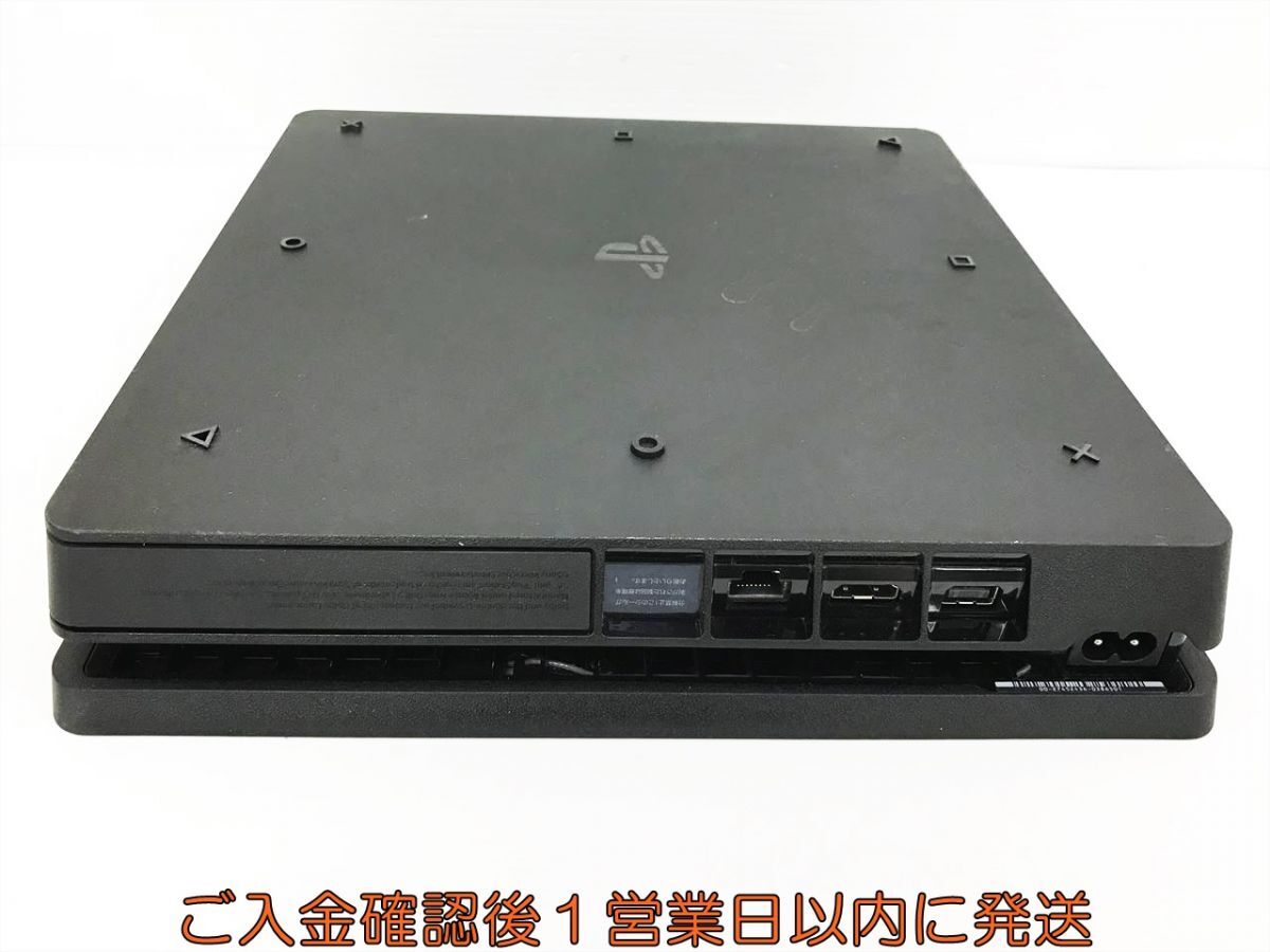 【1円】PS4 本体 500GB ブラック SONY PlayStation4 CUH-2100A 初期化/動作確認済 プレステ4 K05-541kk/G4_画像4