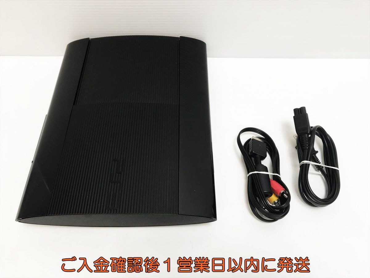 【1円】PS3 本体 250GB ブラック SONY PlayStation3 CECH-4000B 初期化/動作確認済 プレステ3 G04-321yk/G4_画像1