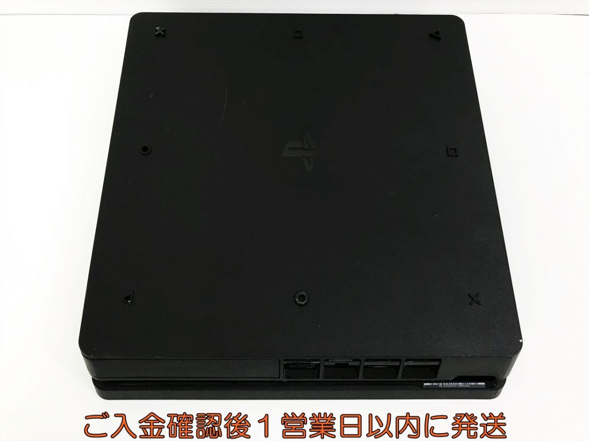 【1円】PS4 本体 500GB ブラック SONY PlayStation4 CUH-2100A 初期化/動作確認済 プレステ4 K05-543kk/G4_画像3
