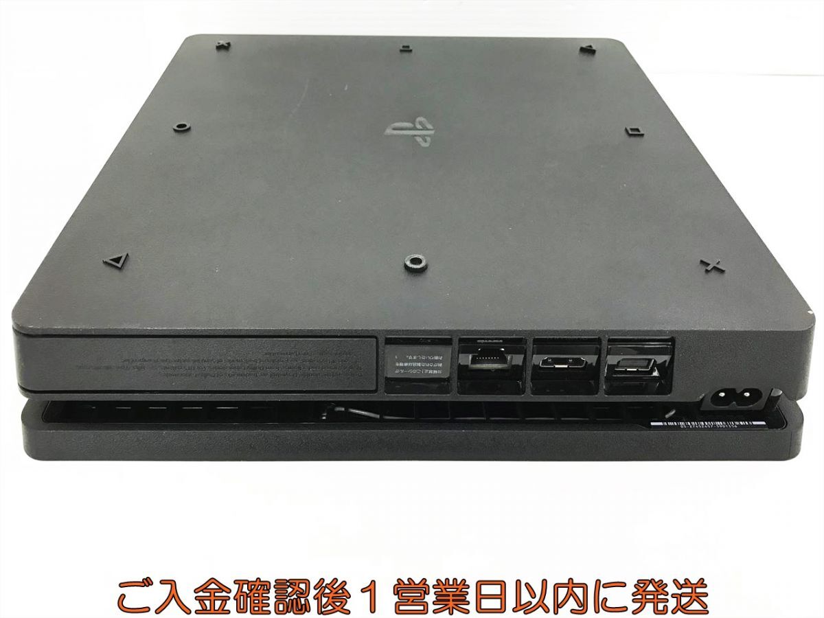 【1円】PS4 本体 500GB ブラック SONY PlayStation4 CUH-2100A 初期化/動作確認済 プレステ4 K05-543kk/G4_画像4