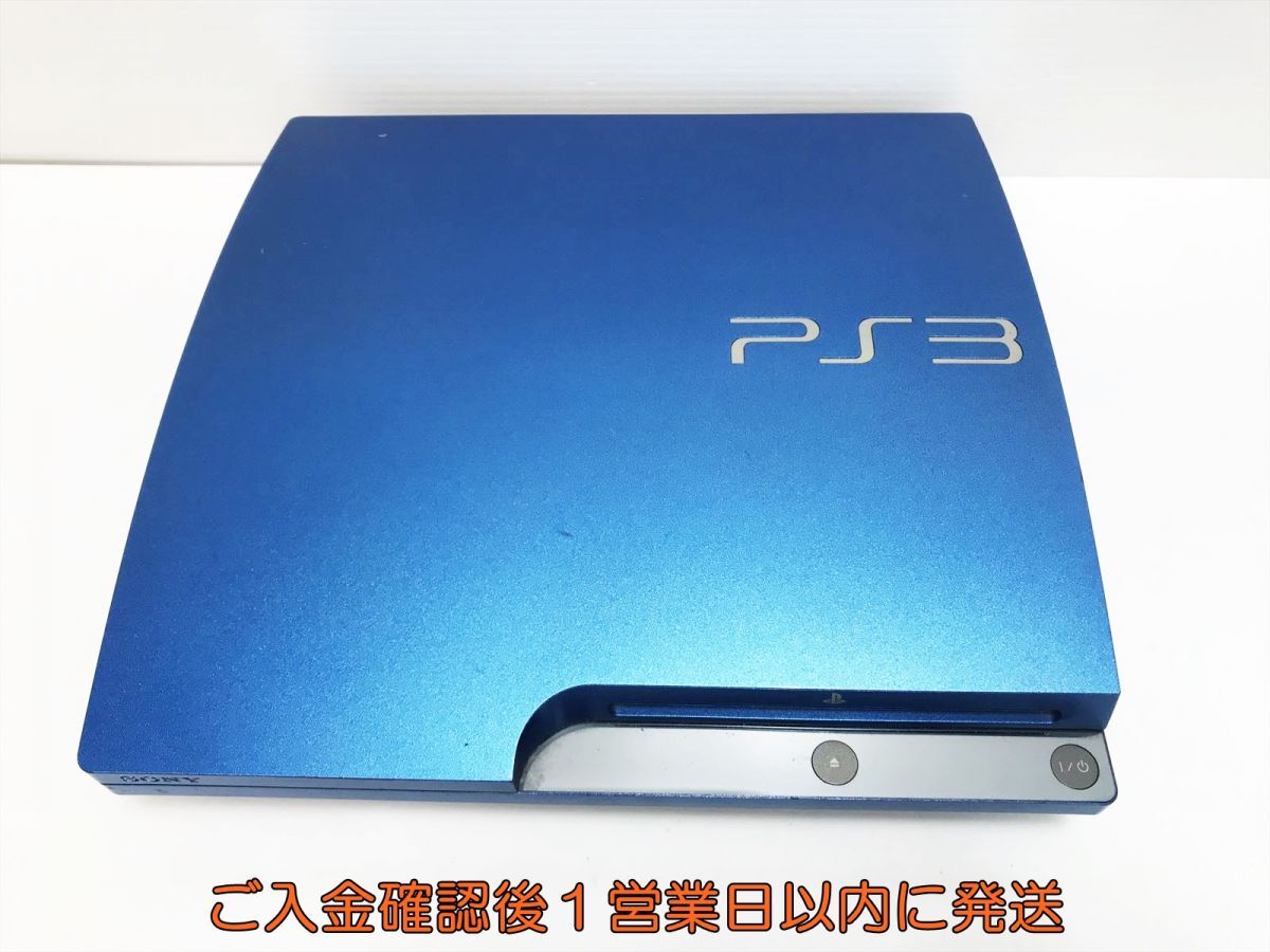 【1円】PS3 本体 セット CECH-3000B ブルー 320GB ゲーム機本体 SONY 初期化/動作確認済 G04-322yk/G4_画像2