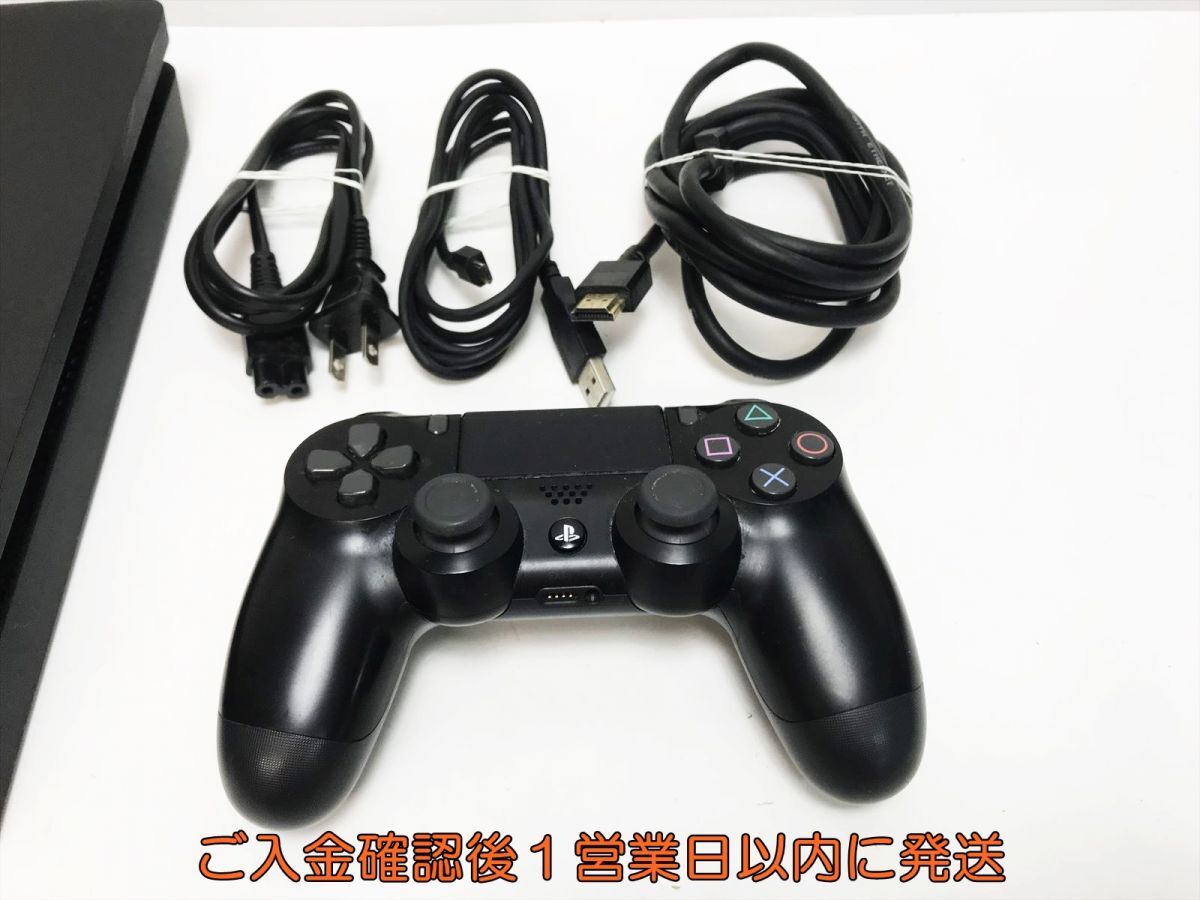 【1円】PS4 本体 セット 500GB ブラック SONY PlayStation4 CUH-2200A 初期化/動作確認済 プレステ4 M03-093yk/G4_画像2