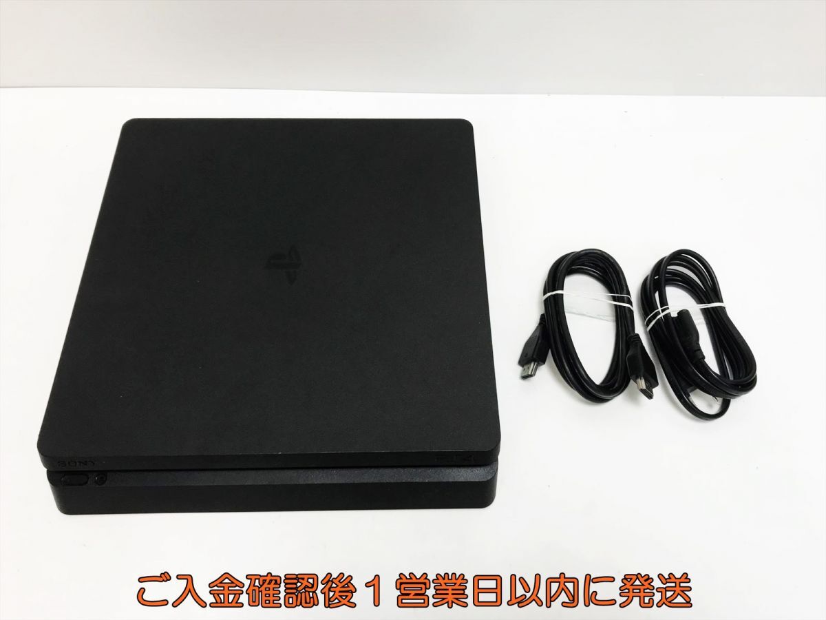 【1円】PS4 本体 セット 500GB ブラック SONY PlayStation4 CUH-2200A 初期化/動作確認済 プレステ4 M03-094yk/G4_画像1