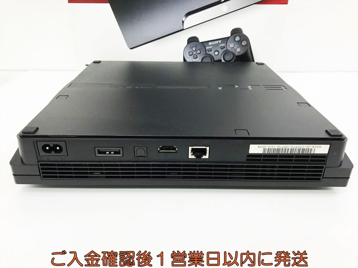【1円】PS3 本体/箱 セット 120GB ブラック SONY PlayStation3 CECH-2000A 初期化/動作確認済 プレステ3 K05-546kk/G4_画像4