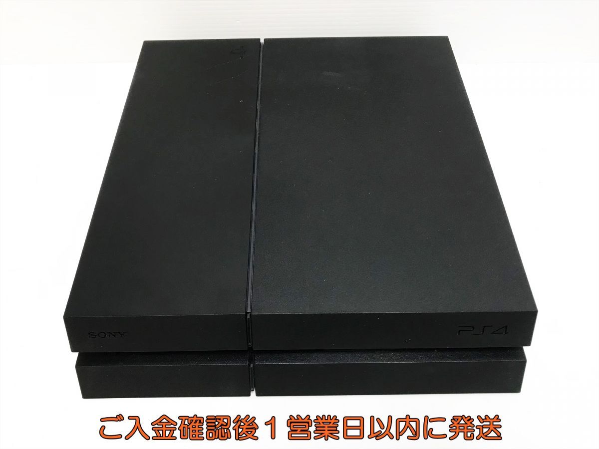 【1円】PS4 本体 500GB ブラック SONY PlayStation4 CUH-1200A 未検品ジャンク プレステ4 M03-097yk/G4_画像2