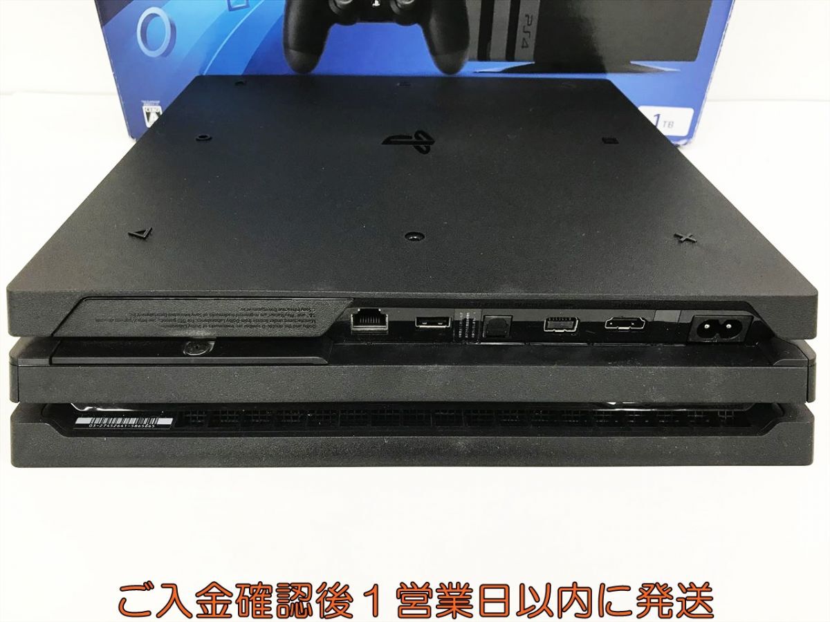 【1円】PS4Pro 本体/箱 セット 1TB ブラック SONY PlayStation4 CUH-7200B 初期化/動作確認済 プレステ4 K05-549kk/G4_画像4