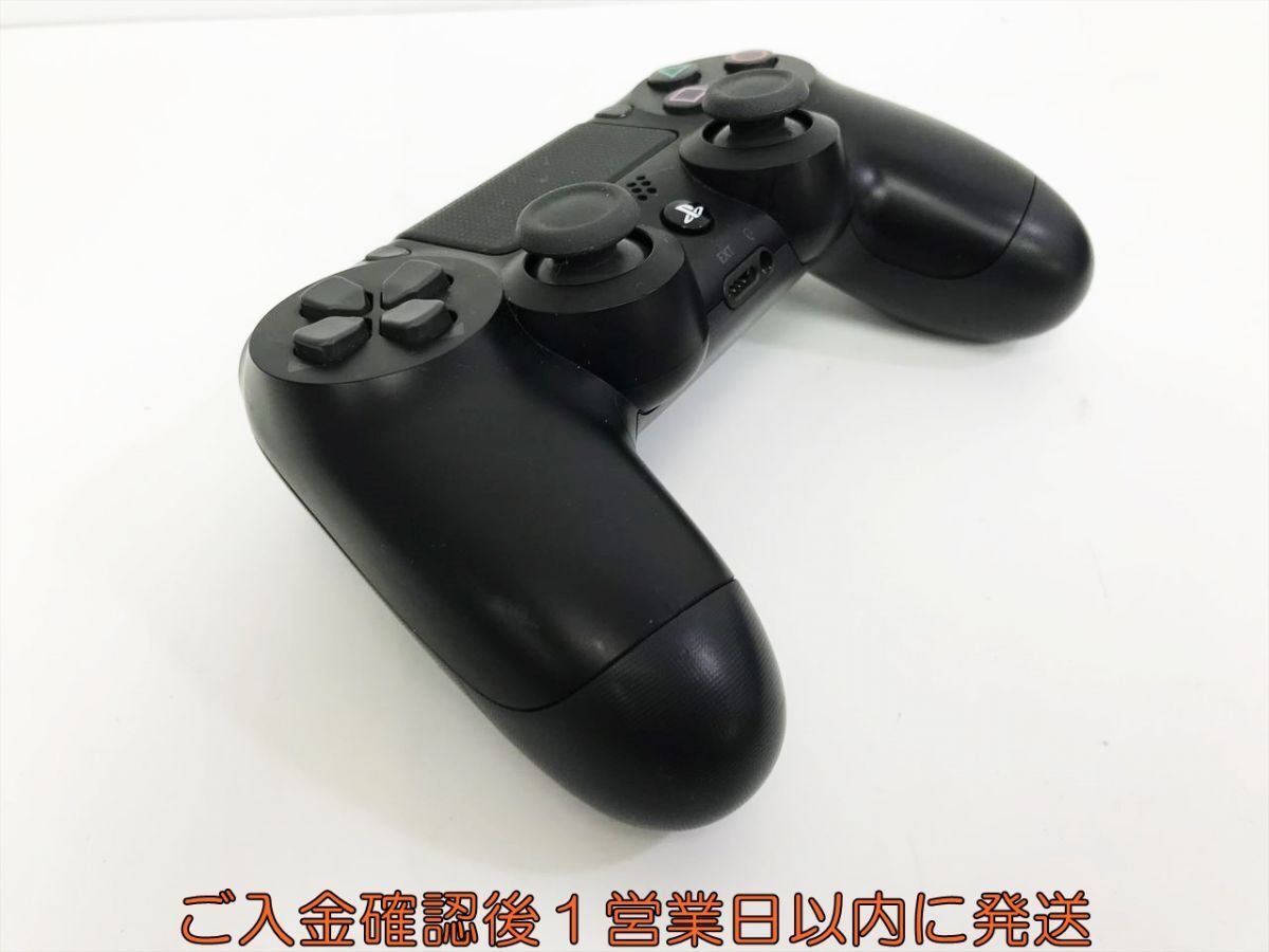 【1円】PS4 純正 ワイヤレスコントローラー DUALSHOCK4 ブラック 未検品ジャンク SONY PlayStation4 H09-182kk/F3_画像3