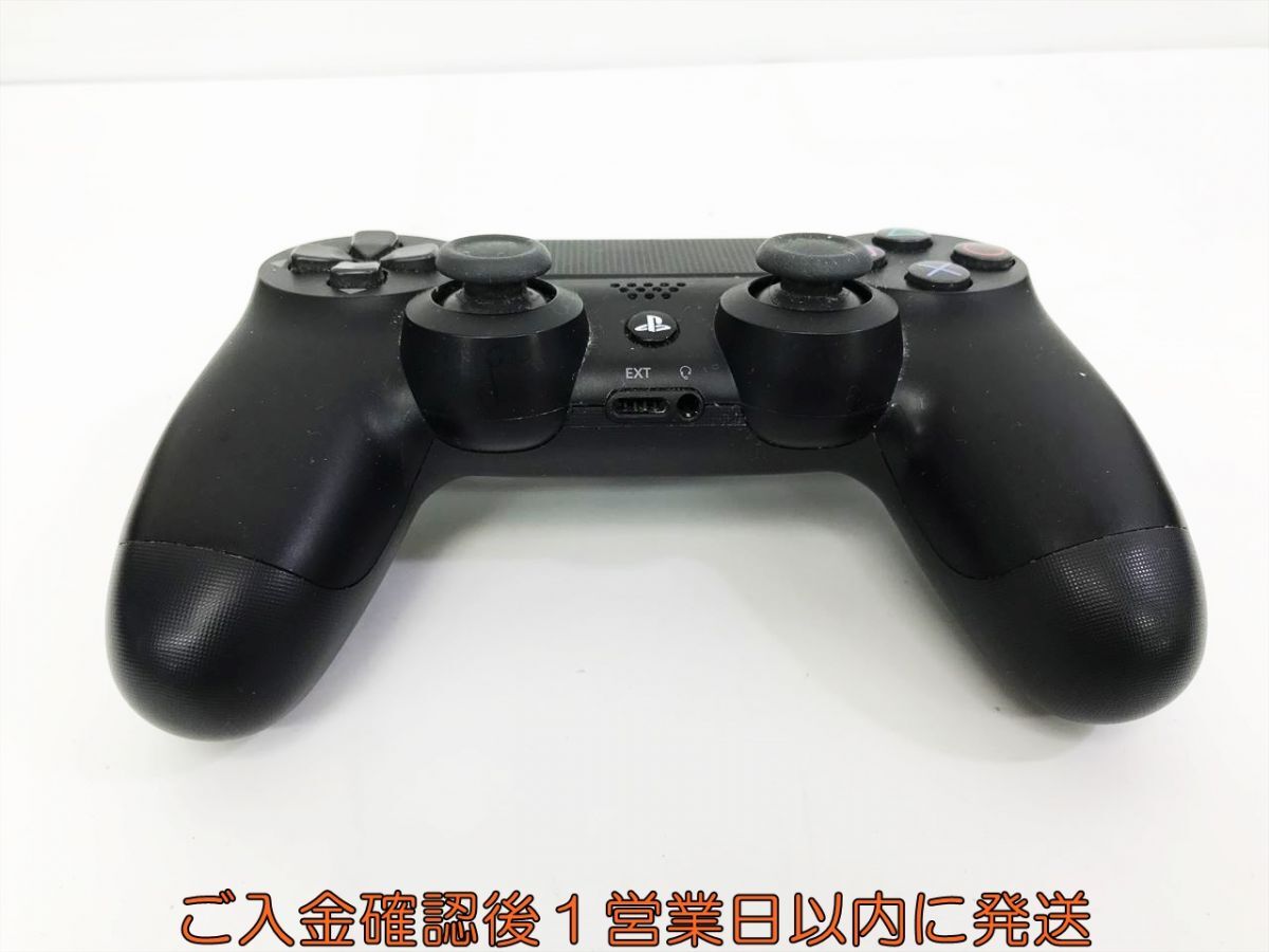 【1円】PS4 純正 ワイヤレスコントローラー DUALSHOCK4 ブラック 未検品ジャンク SONY PlayStation4 H09-183kk/F3_画像2