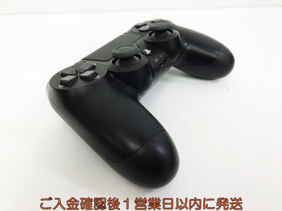 【1円】PS4 純正 ワイヤレスコントローラー DUALSHOCK4 ブラック 未検品ジャンク SONY PlayStation4 H09-183kk/F3_画像3