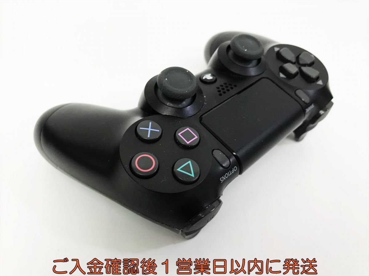 【1円】PS4 純正 ワイヤレスコントローラー DUALSHOCK4 ブラック 未検品ジャンク SONY PlayStation4 H09-184kk/F3_画像3