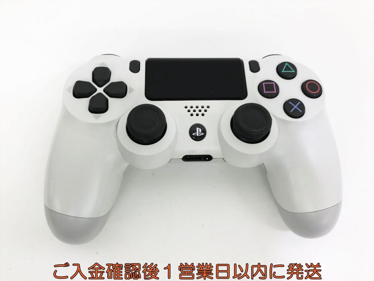 [1 jpy ]PS4 original wireless controller DUALSHOCK4 white not yet inspection goods Junk SONY PlayStation4 H09-206kk/F3