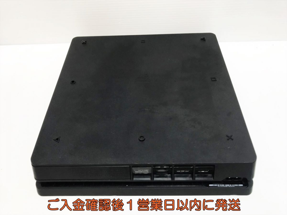 【1円】PS4 本体 セット 500GB ブラック SONY PlayStation4 CUH-2200A 初期化/動作確認済 プレステ4 G09-430yk/G4_画像3