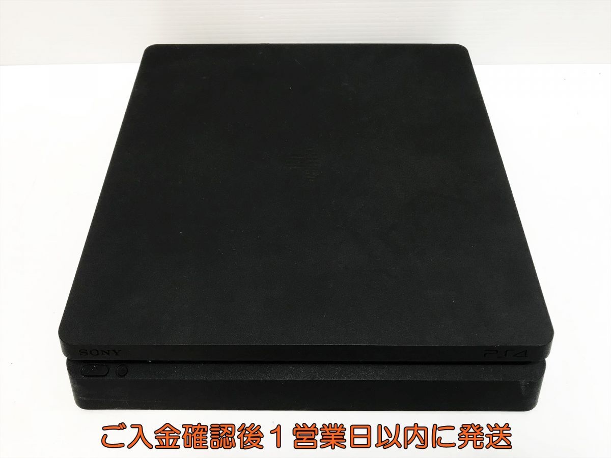 【1円】PS4 本体 セット 500GB ブラック SONY PlayStation4 CUH-2200A 初期化/動作確認済 プレステ4 G09-430yk/G4_画像2