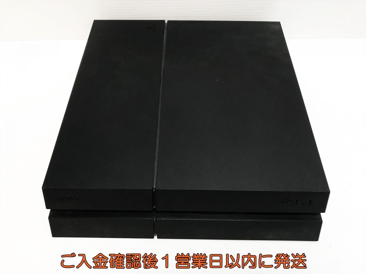 【1円】PS4 本体 500GB ブラック SONY PlayStation4 CUH-1200A 未検品ジャンク プレステ4 M03-090yk/G4_画像2