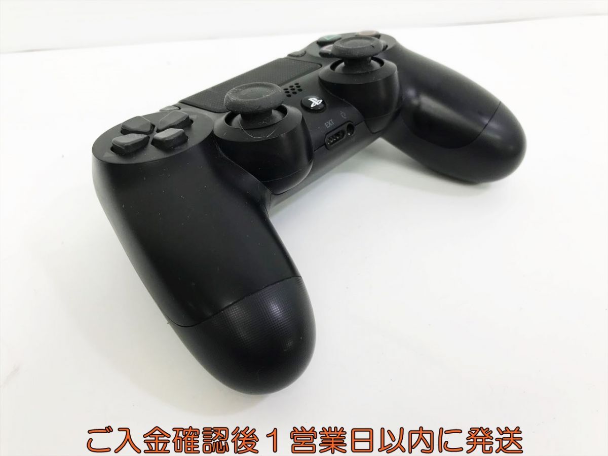 【1円】PS4 純正 ワイヤレスコントローラー DUALSHOCK4 ブラック 未検品ジャンク SONY PlayStation4 H09-201kk/F3_画像3