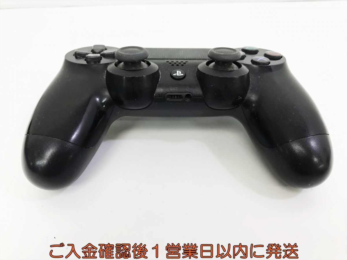 【1円】PS4 純正 ワイヤレスコントローラー DUALSHOCK4 ブラック 未検品ジャンク SONY PlayStation4 H09-202kk/F3_画像2