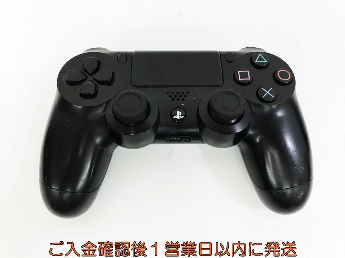 [1 jpy ]PS4 original wireless controller DUALSHOCK4 black not yet inspection goods Junk SONY PlayStation4 H09-191kk/F3