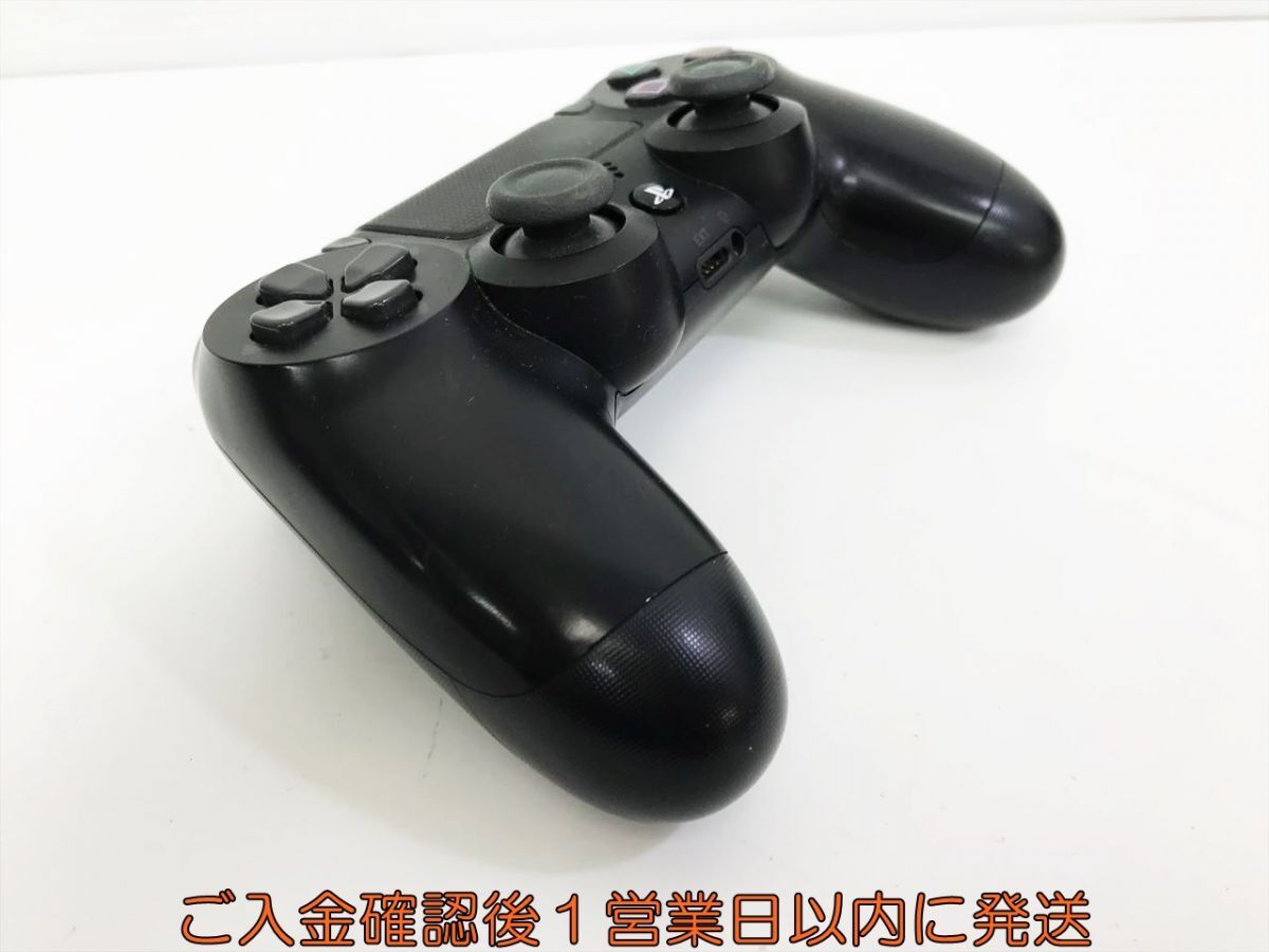 【1円】PS4 純正 ワイヤレスコントローラー DUALSHOCK4 ブラック 未検品ジャンク SONY PlayStation4 H09-193kk/F3_画像3