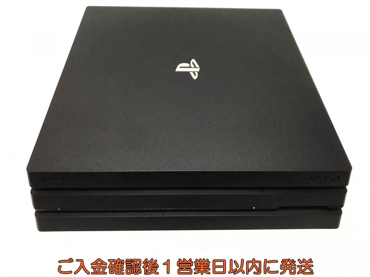 【1円】PS4Pro 本体 セット 1TB ブラック SONY PlayStation4 CUH-7000B 初期化/動作確認済 プレステ4 K07-586tm/G4_画像3