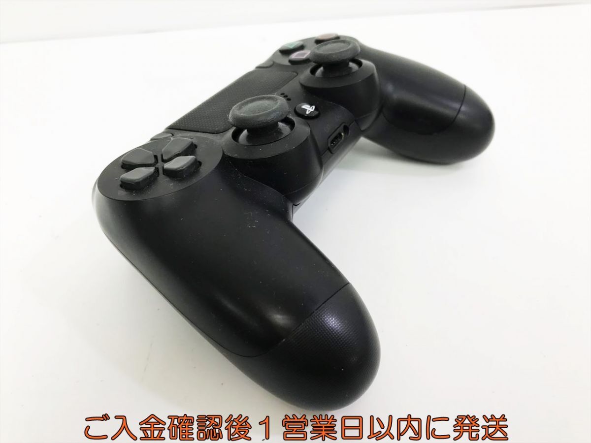 【1円】PS4 純正 ワイヤレスコントローラー DUALSHOCK4 ブラック 未検品ジャンク SONY PlayStation4 H09-196kk/F3_画像3