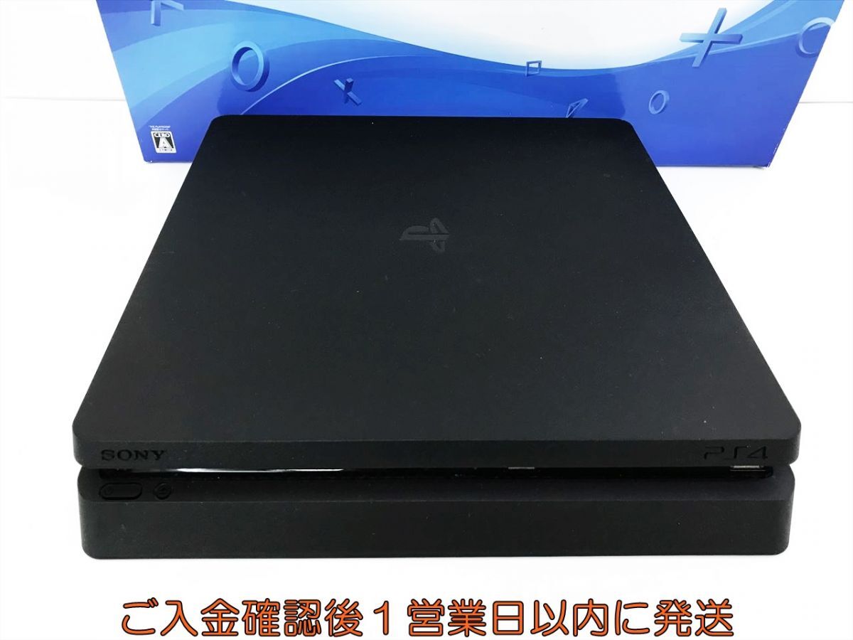 【1円】PS4 本体/箱 セット 1TB ブラック SONY PlayStation4 CUH-2000B 初期化/動作確認済 FW9..60 K03-727kk/G4_画像3