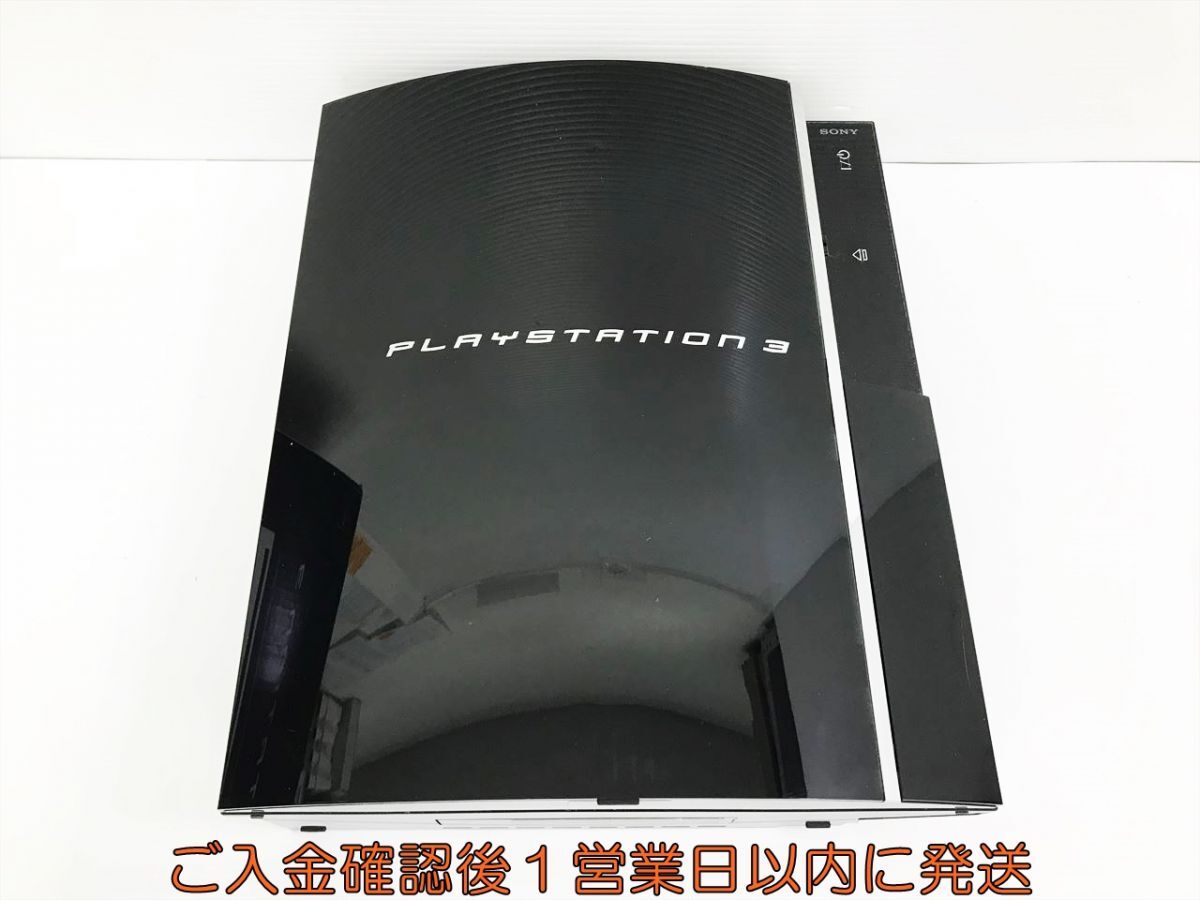 【1円】PS3 本体/箱 セット 60GB ブラック SONY PlayStation3 CECHA00 初期化/動作確認済 プレステ3 K09-663kk/G4_画像2