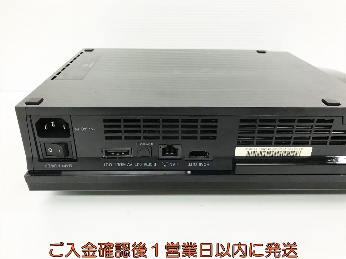 【1円】PS3 本体/箱 セット 60GB ブラック SONY PlayStation3 CECHA00 初期化/動作確認済 プレステ3 K09-663kk/G4_画像5