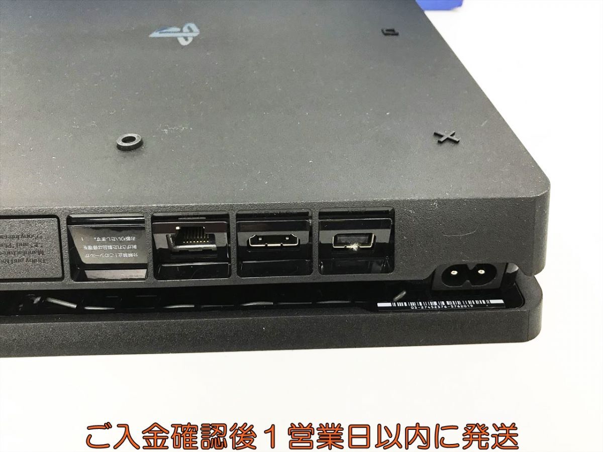 【1円】PS4 本体/箱 セット 500GB ブラック SONY PlayStation4 CUH-2000A 初期化/動作確認済 プレステ4 K03-721kk/G4_画像5