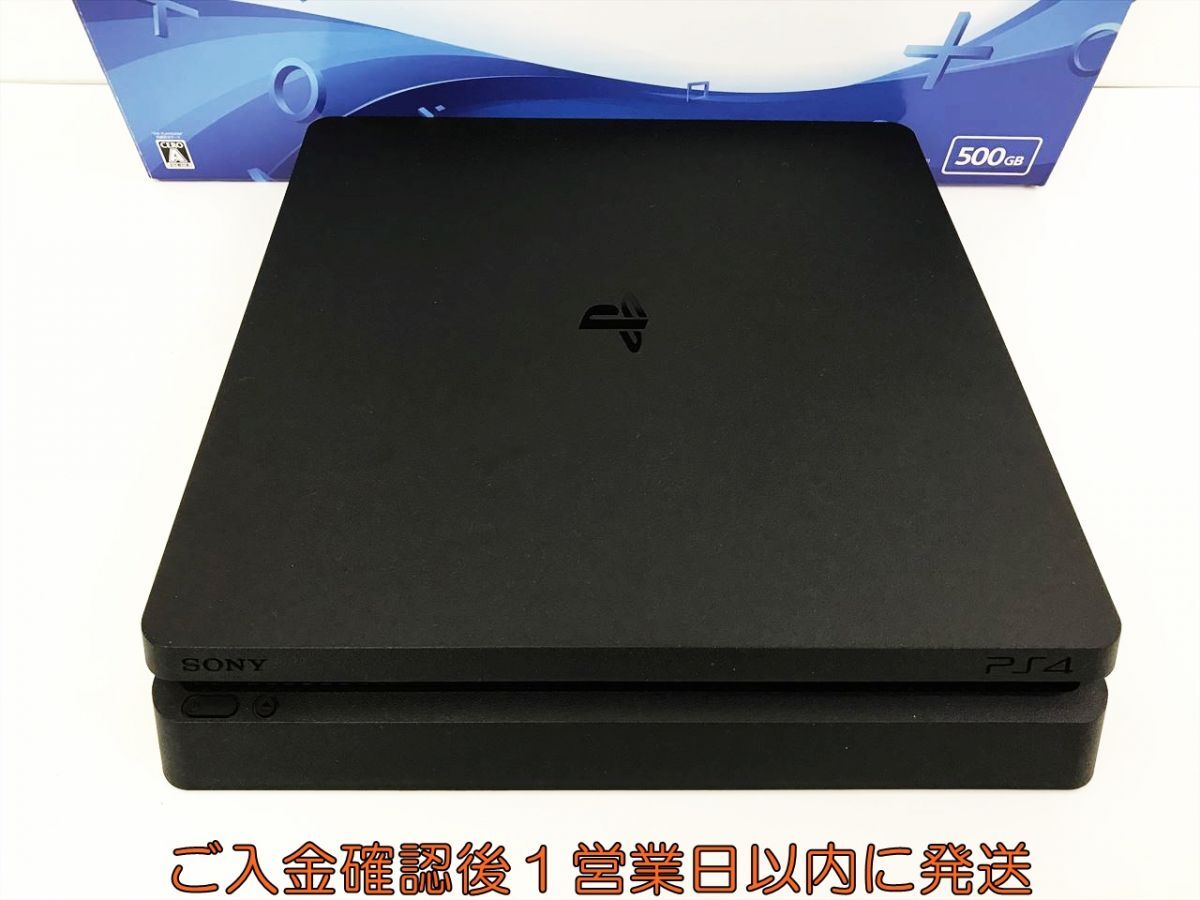 【1円】PS4 本体/箱 セット 500GB ブラック SONY PlayStation4 CUH-2200A 初期化/動作確認済 FW9.00 K03-724kk/G4_画像3