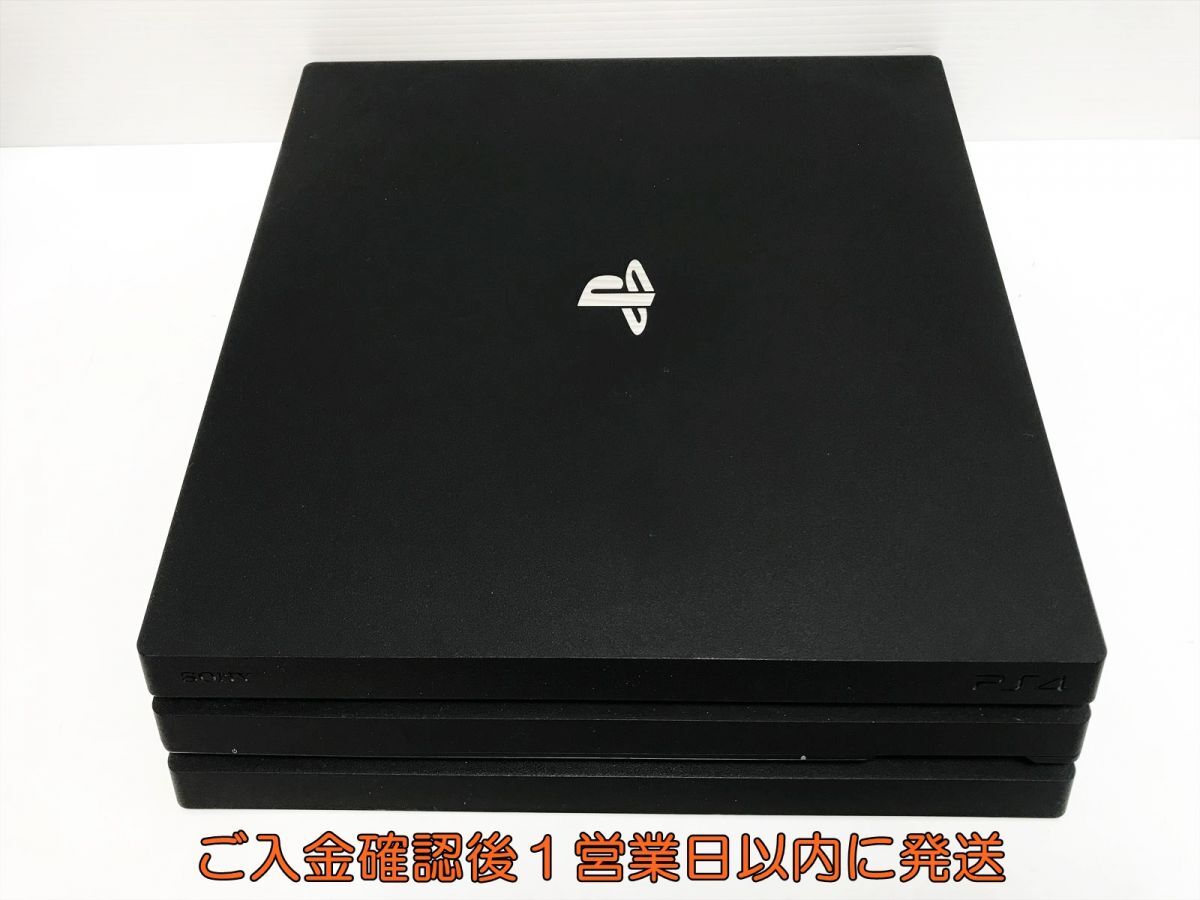 【1円】PS4Pro 本体 セット 1TB ブラック SONY PlayStation4 CUH-7000B 初期化/動作確認済 プレステ4 G09-425yk/G4_画像2