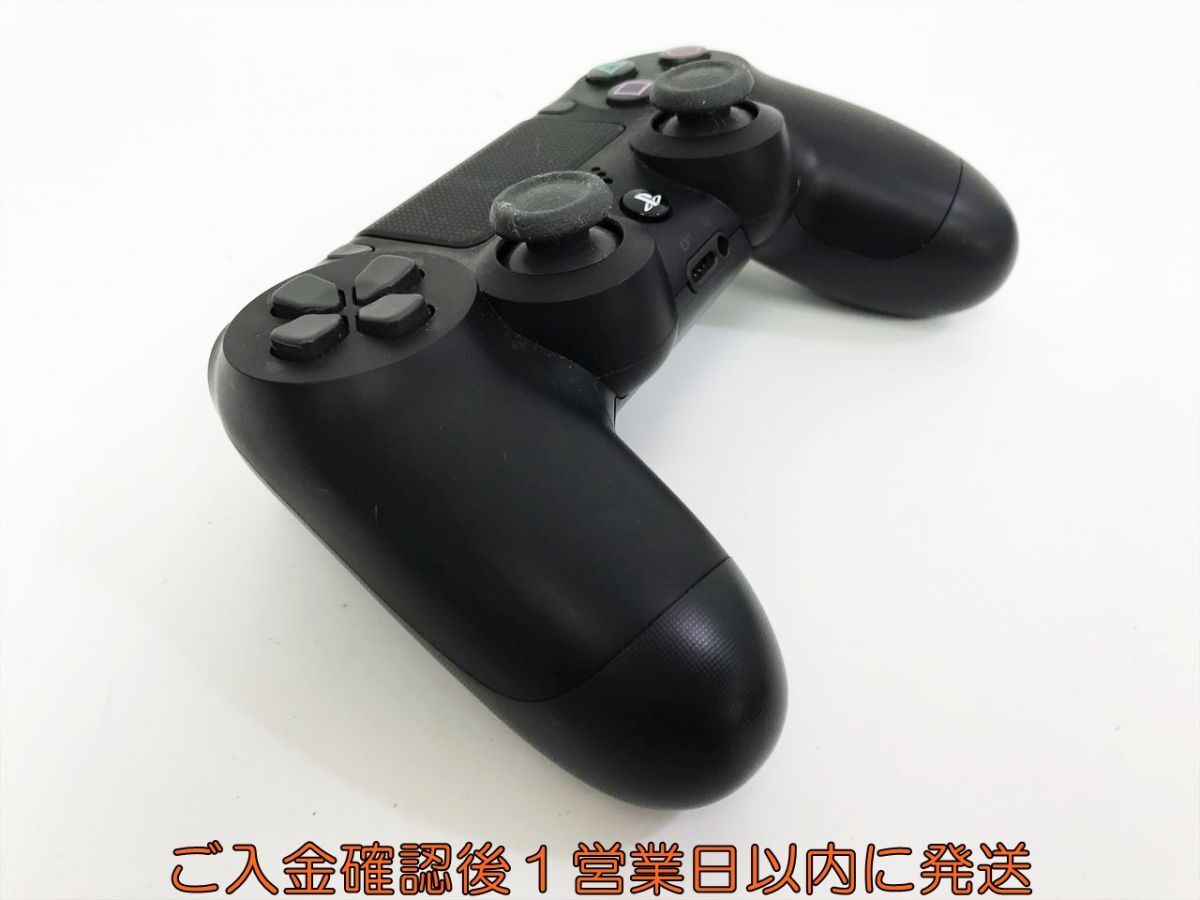 【1円】PS4 純正 ワイヤレスコントローラー DUALSHOCK4 ブラック 未検品ジャンク SONY PlayStation4 H09-199kk/F3_画像3