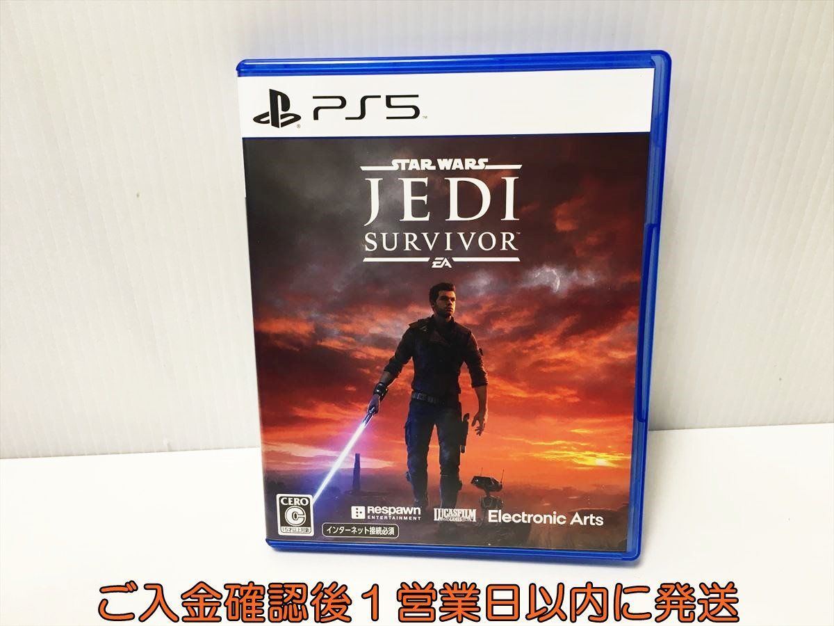 PS5 Star Wars ジェダイ:サバイバー ゲームソフト 状態良好 プレステ5 1A0217-019ek/G1_画像1
