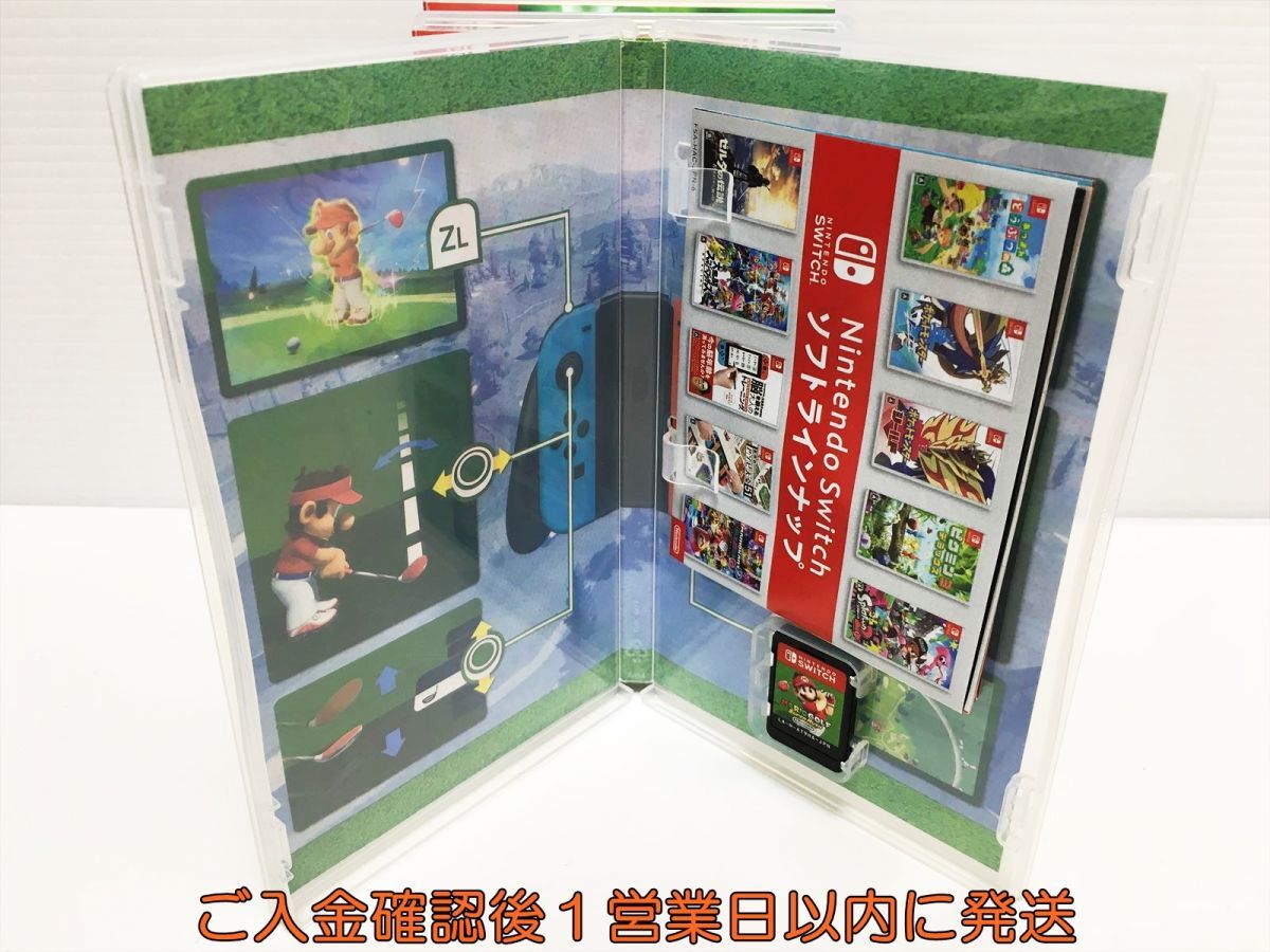 【1円】Switch マリオゴルフ スーパーラッシュ スイッチ ゲームソフト 1A0314-509ka/G1_画像2