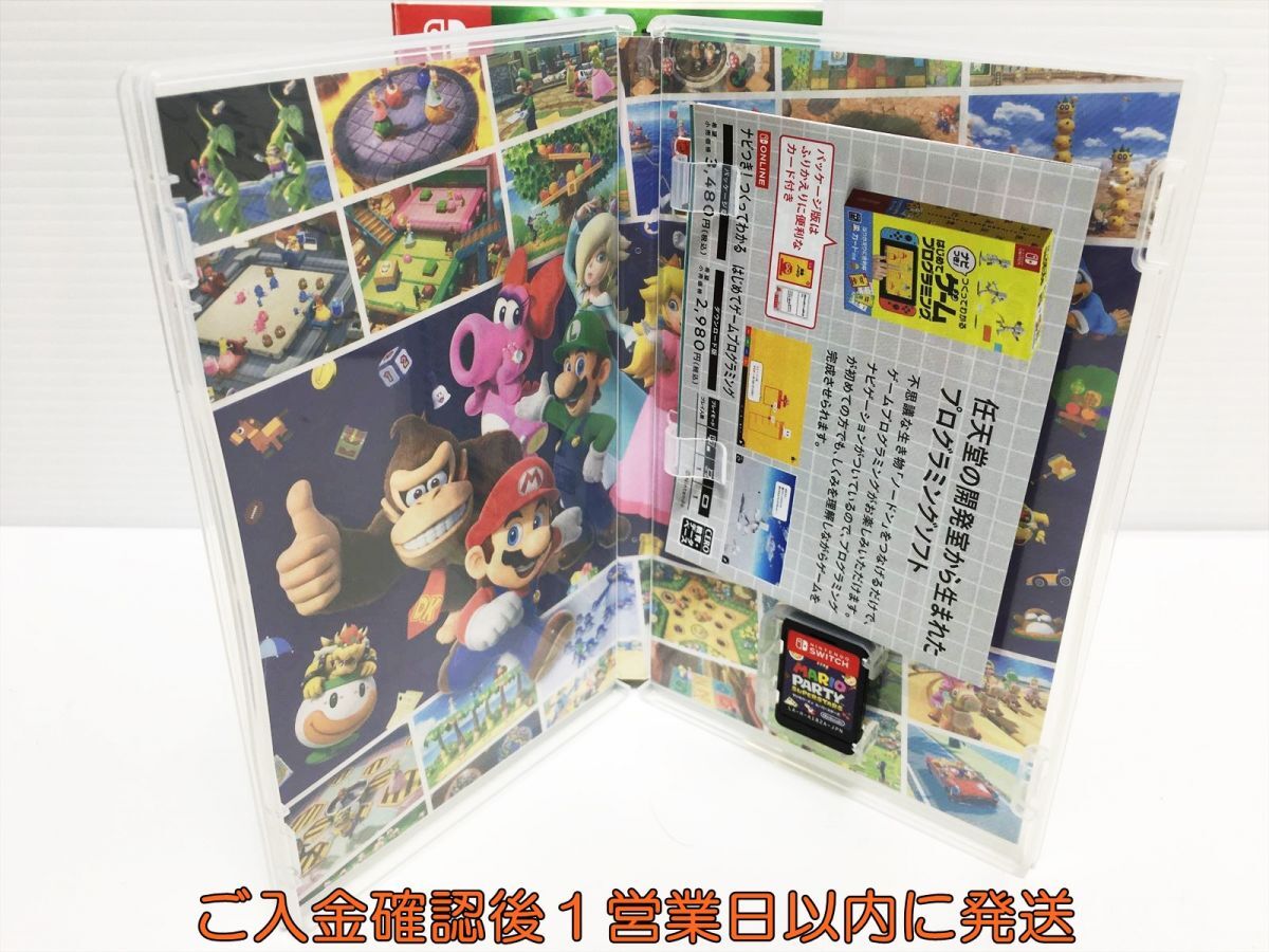 【1円】Switch マリオパーティ スーパースターズ スイッチ ゲームソフト 1A0314-510ka/G1_画像2