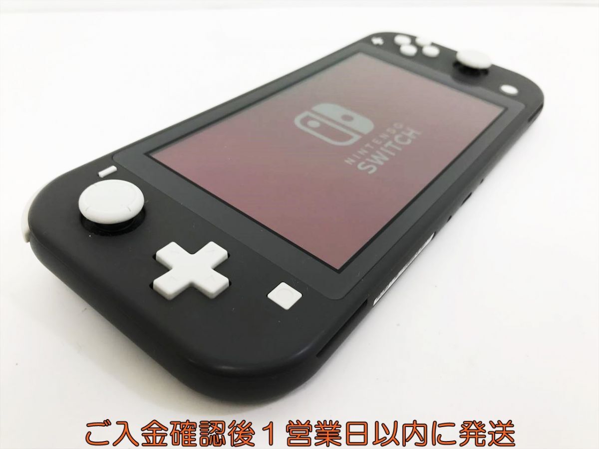【1円】任天堂 Nintendo Switch Lite 本体 グレー 初期化/動作確認済 ニンテンドースイッチライト H07-755kk/F3_画像2