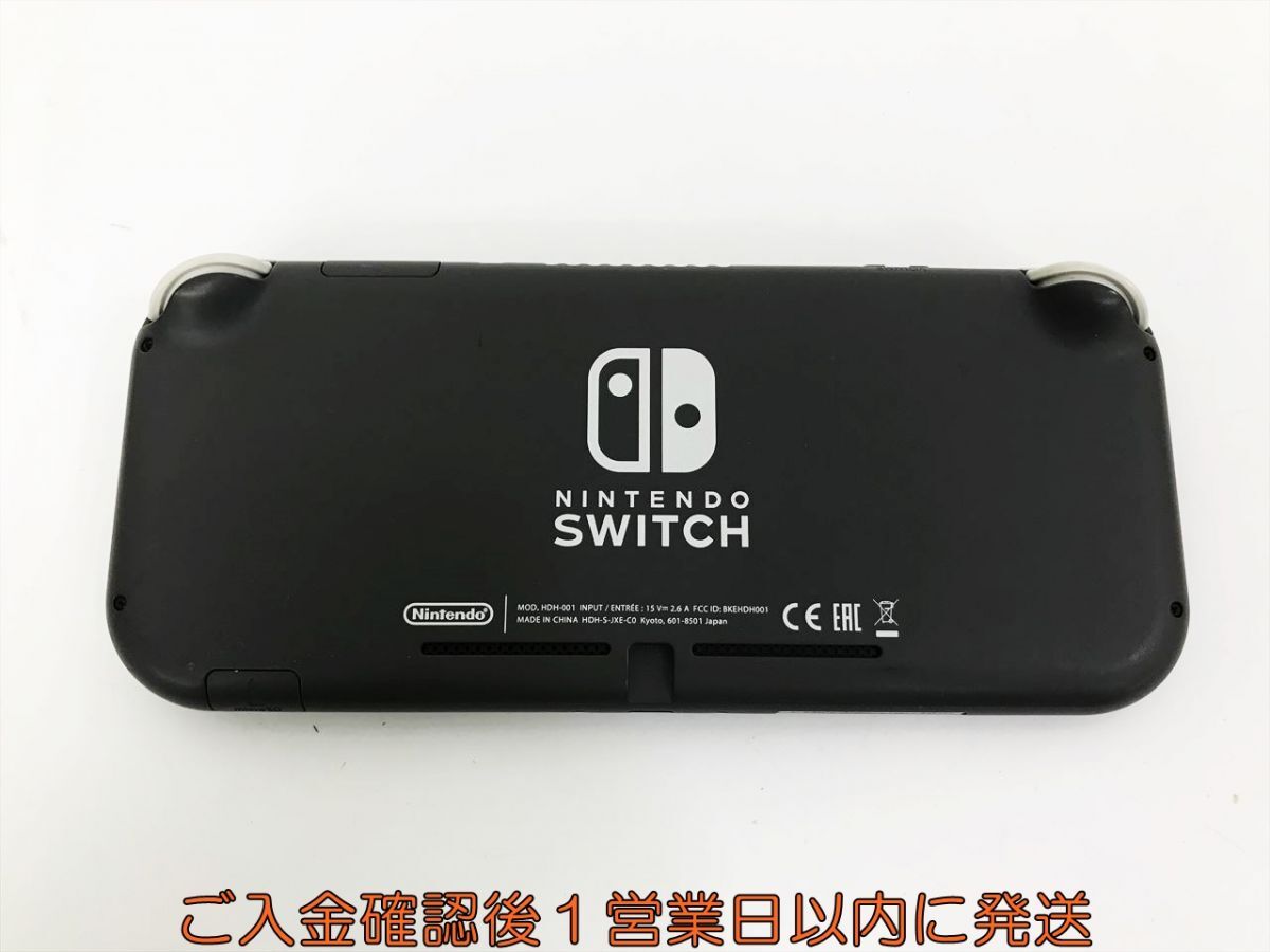 【1円】任天堂 Nintendo Switch Lite 本体 グレー 初期化/動作確認済 ニンテンドースイッチライト H07-755kk/F3_画像4