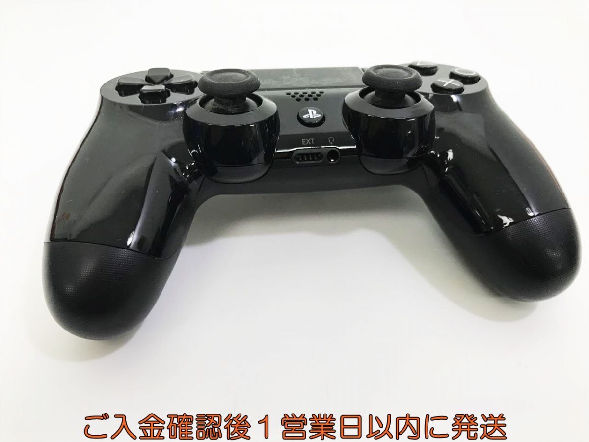 【1円】PS4 純正 ワイヤレスコントローラー DUALSHOCK4 キングダムハーツデザイン 未検品ジャンク プレステ4 H07-736kk/F3_画像2