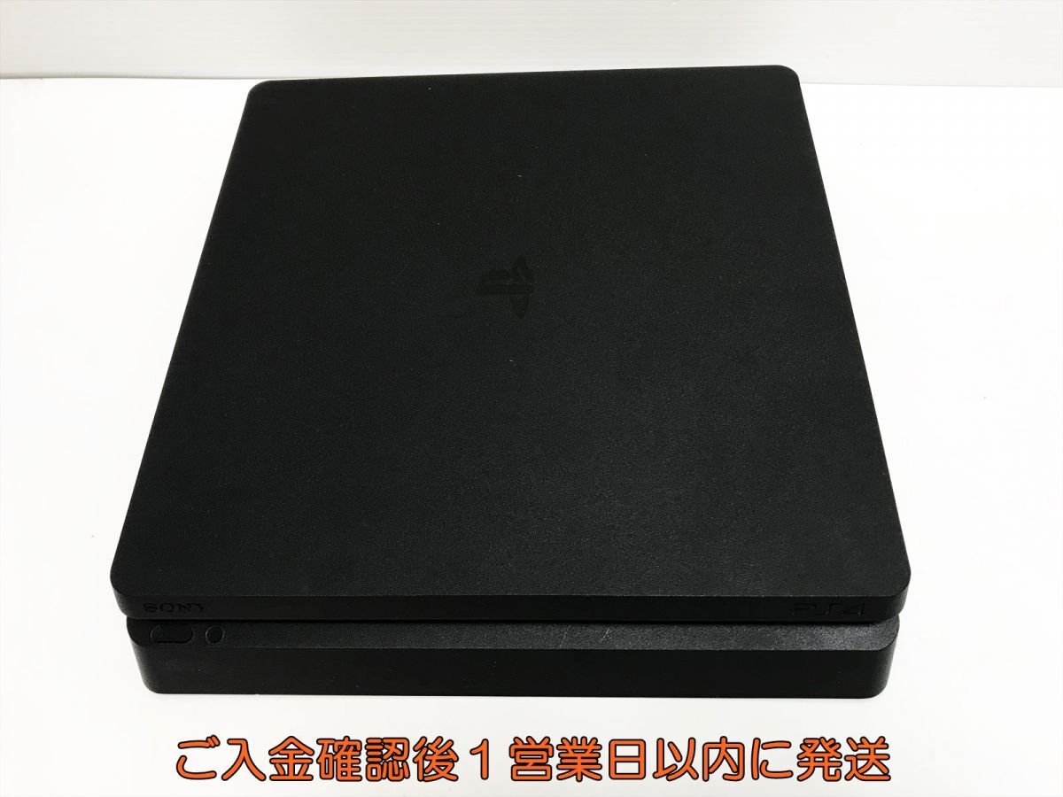 【1円】PS4 本体 セット 500GB ブラック SONY PlayStation4 CUH-2200A 初期化/動作確認済 プレステ4 H06-012yk/G4_画像2
