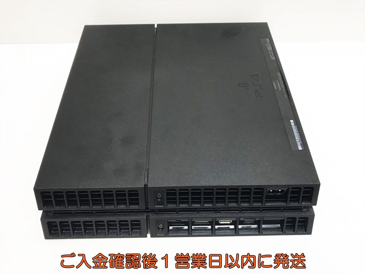 【1円】PS4 本体 500GB ブラック SONY PlayStation4 CUH-1200A 初期化/動作確認済 プレステ4 H06-010yk/G4_画像3