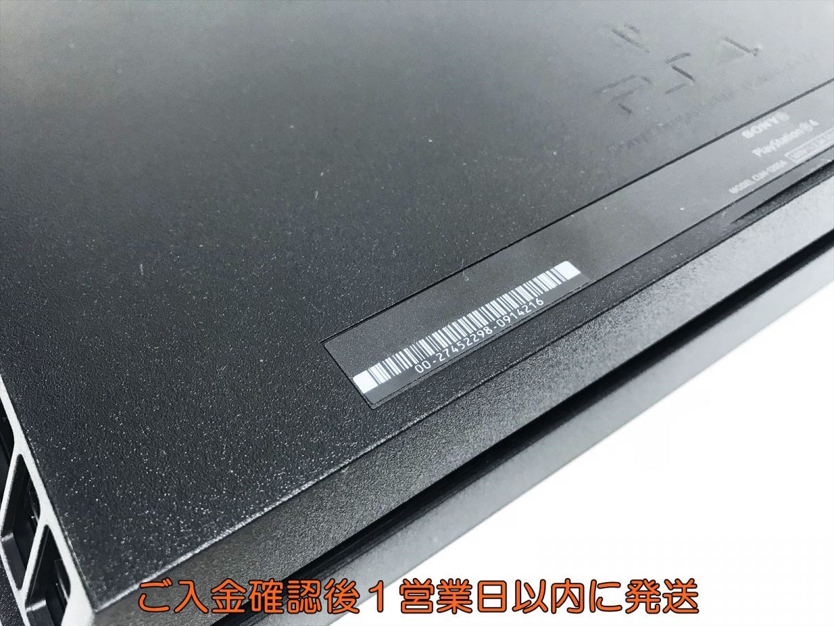 【1円】PS4 本体 500GB ブラック SONY PlayStation4 CUH-1200A 初期化/動作確認済 プレステ4 H06-010yk/G4_画像5