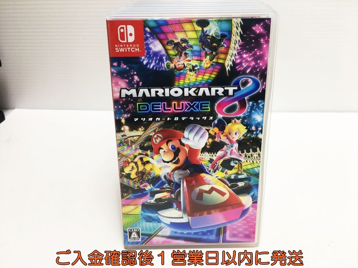 【1円】Switch マリオカート8 デラックス スイッチ ゲームソフト 1A0313-664ka/G1_画像1